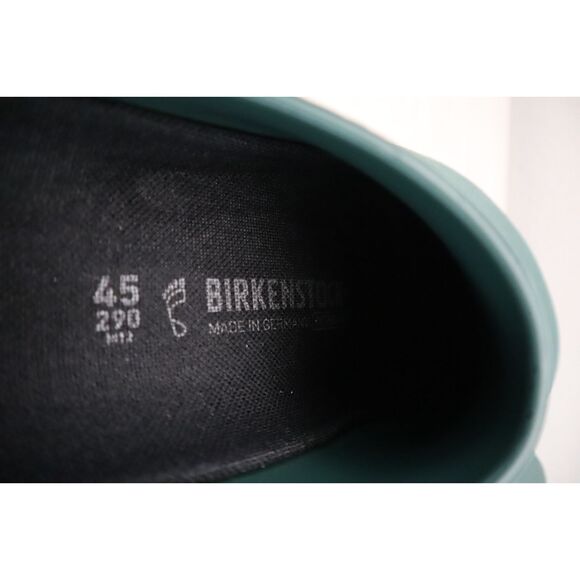 Birkenstock 0068051 Men's Sz 12 Green Super-Birki Water Resistant Clogs - Picture 14 of 16